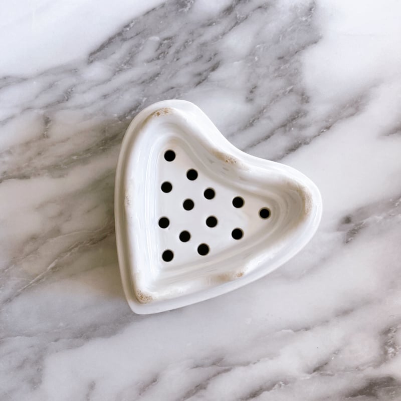 フランスアンティーク フェセル・ハート型 | minon antiques