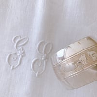 フランスブロカント　真鍮製ネコさんトレイ フランスブロカント 真鍮製ネコさんトレイ | minon antiques