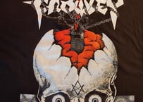 発掘！ドイツ産 Whisper of the Evil デザイン 2024 Tシャツ XLサイズ