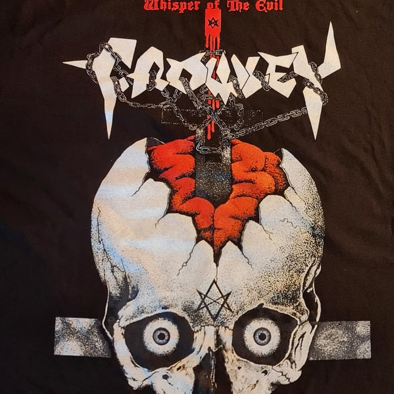 ドイツ産 Whisper of the Evil デザイン 2024 Tシャツ XLサイズ | ドイツ産 Whisper of the Evil デザイン 2024 Tシャツ XLサイズ |