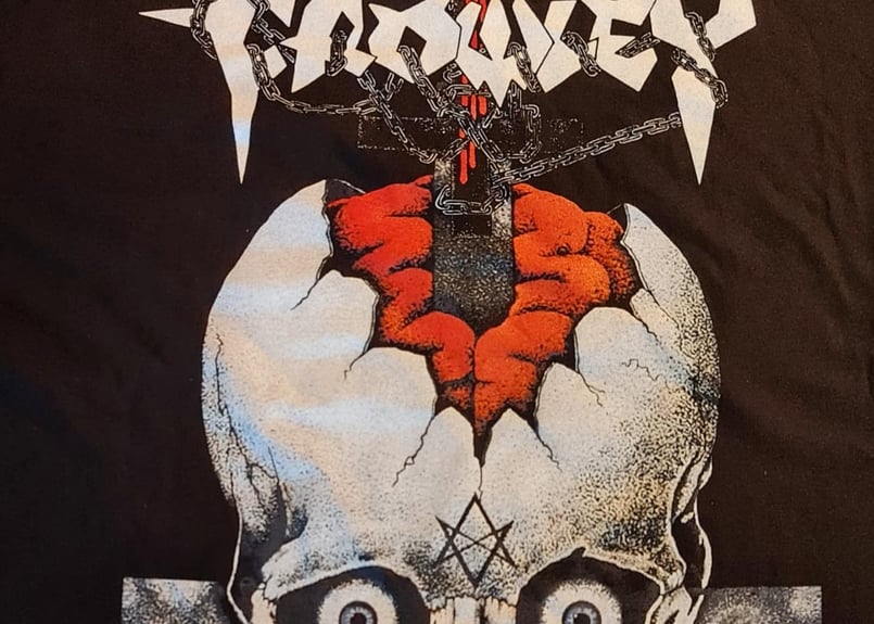 ドイツ産 Whisper of the Evil デザイン 2024 Tシャツ XLサイズ |