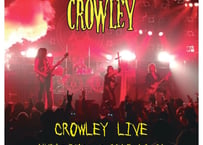 CROWLEY LIVE〜地獄のクリスマス 2018.12.21（2枚組Live CD）