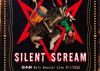 CROWLEY / SILENT SCREAM〜日本詩 Only Special Live 5/1/2022  DVD版+ブルーレイ盤が特典として追加！  (DME-028) ステッカー付き