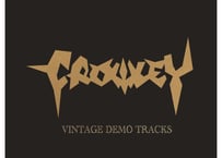 CROWLEY / Vintage Demo Tracks (CD)