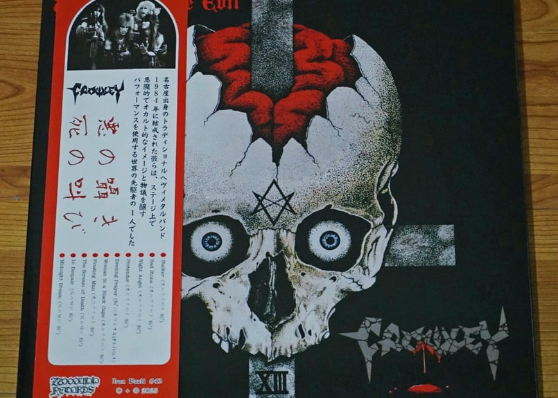 お一人様一枚限り アルゼンチン盤 Whisper of the Evil アナログLP盤