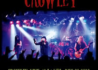 CROWLEY LIVE〜13日の金曜日〜Dec.30,2023 (CD版) 特典CD-R付