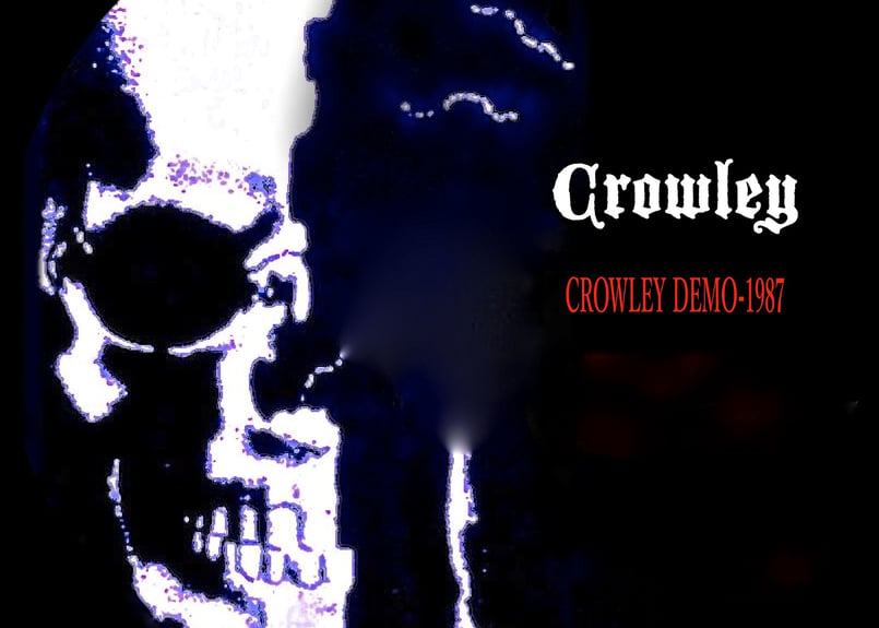 CROWLEY DEMO-1987 リマスターCD 紙ジャケ仕様 (4曲入りデモカセット初