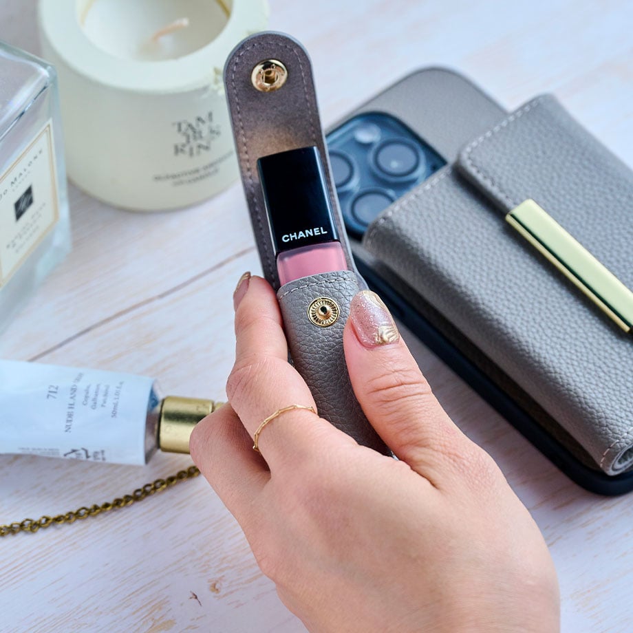 i phone 16対応！】リップケースつき多機能スマホケース | kaze labo