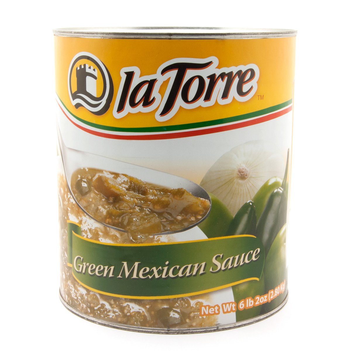 【公式】メキシコ中南米市場　2800g　グリーントマトソース（グリーンサルサ）缶　シンコ