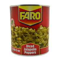 FARO ダイスカットハラペーニョ缶 2800g