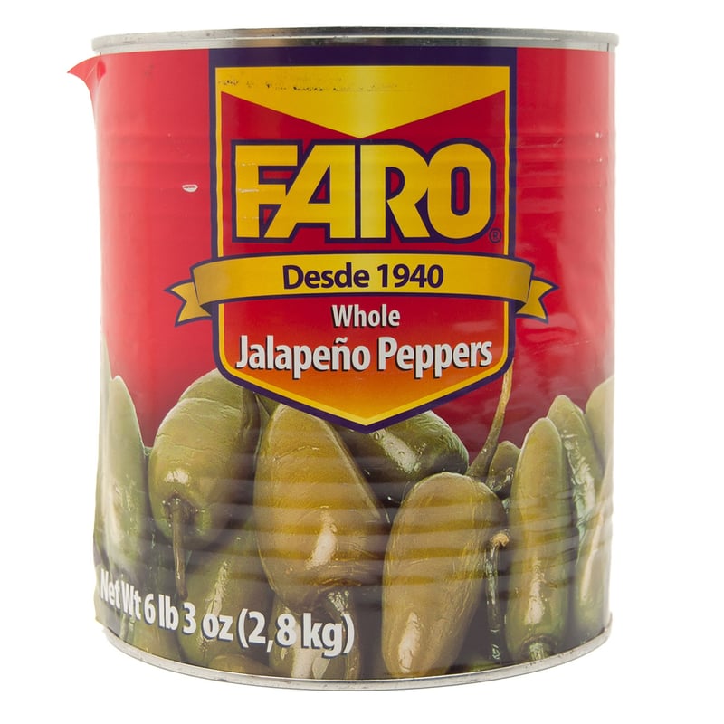 FARO ホールハラペーニョ缶 2800g | 【公式】メキシコ中南米市場 シンコ