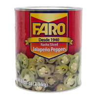 【訳あり】FARO ナチョスライスハラペーニョ缶 2800g