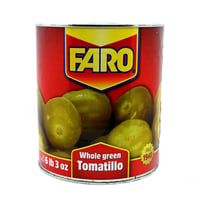 FARO ホールグリーントマト缶 2800g