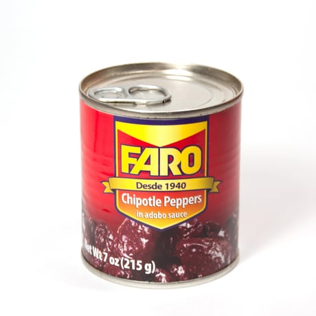 【ケース直送】【代金引換不可】FARO チポトレアドボ缶 ケース販売 215g×24