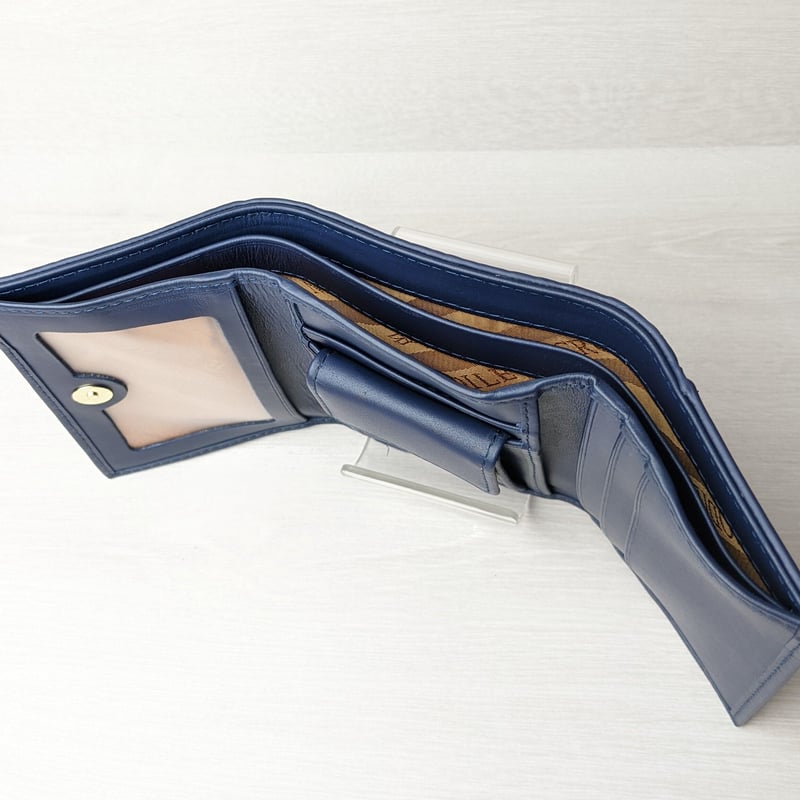 クロコダイル 三つ折り財布 ｜ミニ財布 メンズ コンパクト 高級 本革