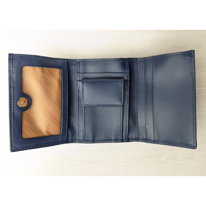 クロコダイル 三つ折り財布 ｜ミニ財布 メンズ コンパクト 高級 本革