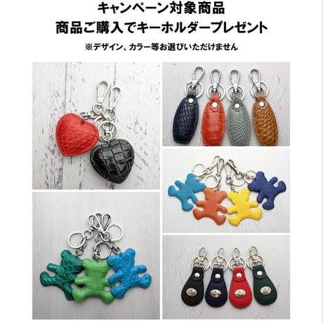 【クロコダイル】 ラウンドファスナー ロングウォレット Lサイズ 長財布 ライトグリーン CWL10