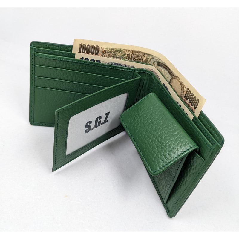 クロコダイル】 二つ折り 財布 ウォレット ミニ財布 CMW1 | S.G.Z