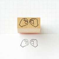 望遠鏡｜12×25mmスタンプ
