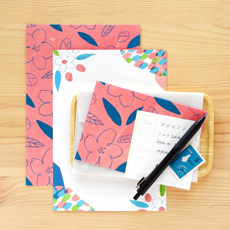 サクラ｜レターセット | MIRIN