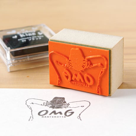 OMG｜30×40mmスタンプ