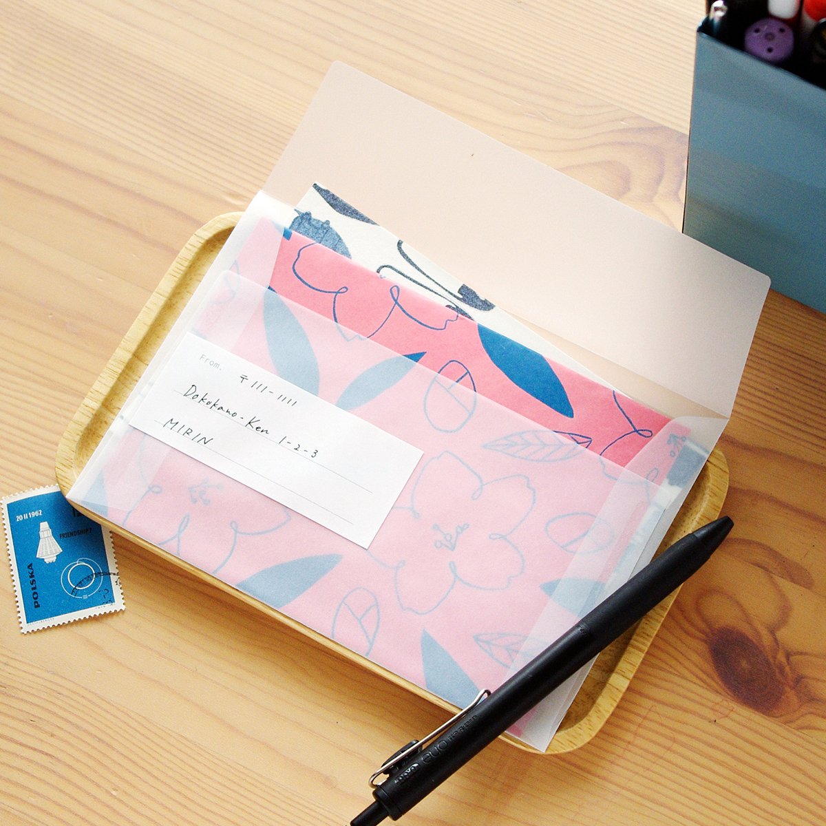 サクラ｜レターセット | MIRIN