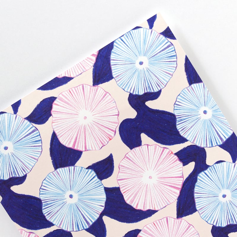 専用ページ☆朝顔 朝顔｜レターセット | MIRIN