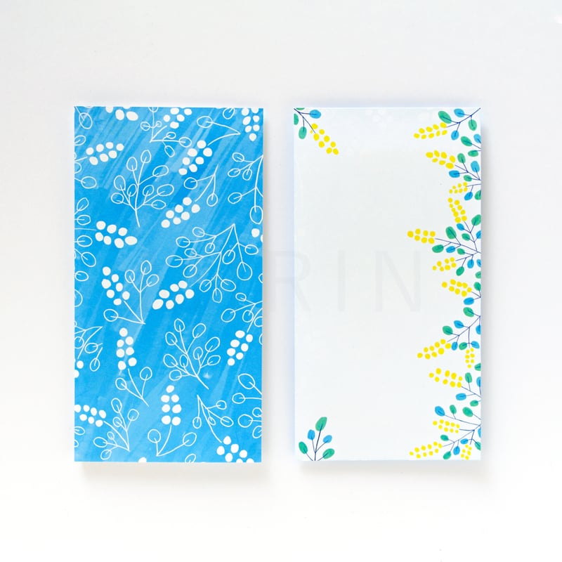 ミモザ｜一筆箋 | MIRIN