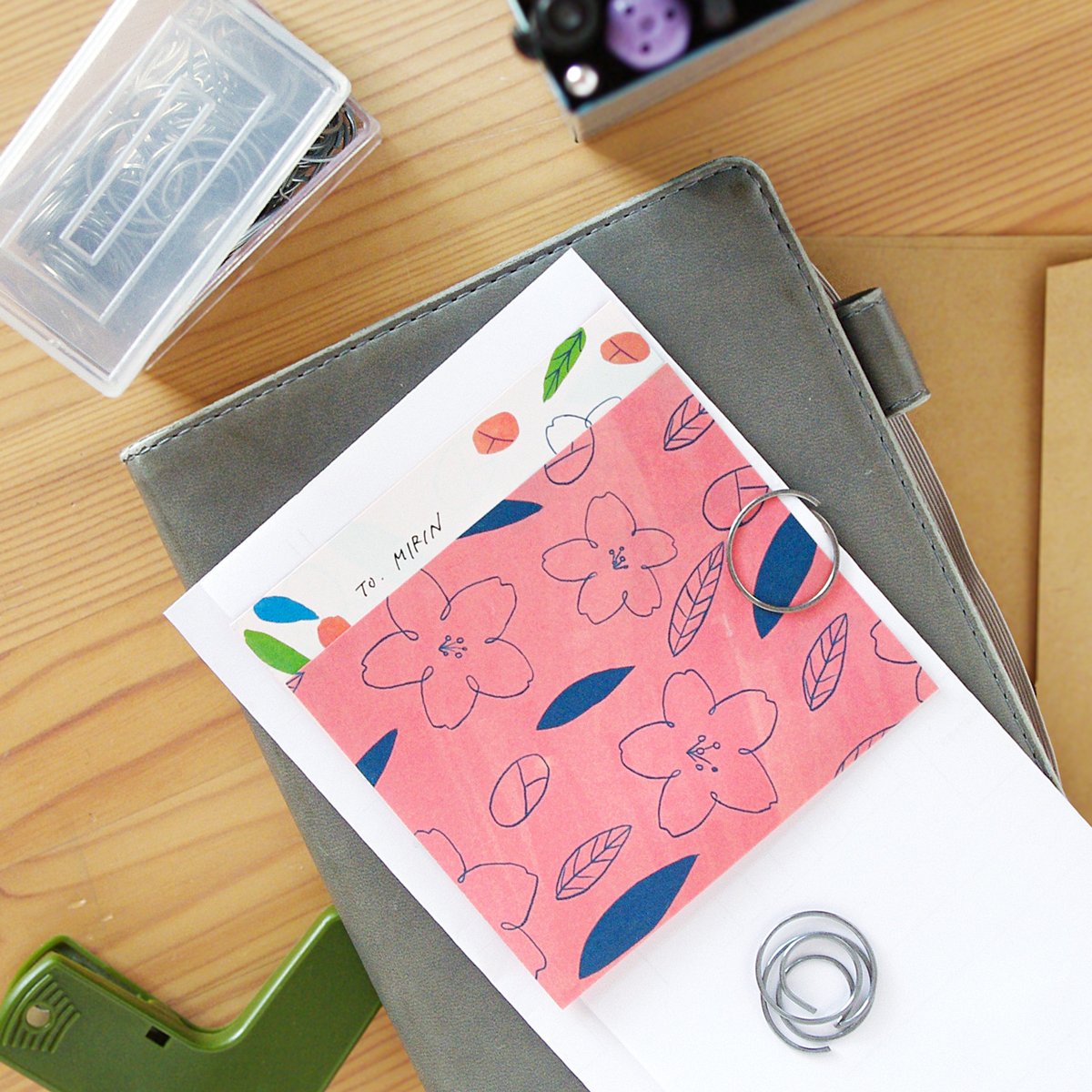 サクラ｜一筆箋 | MIRIN