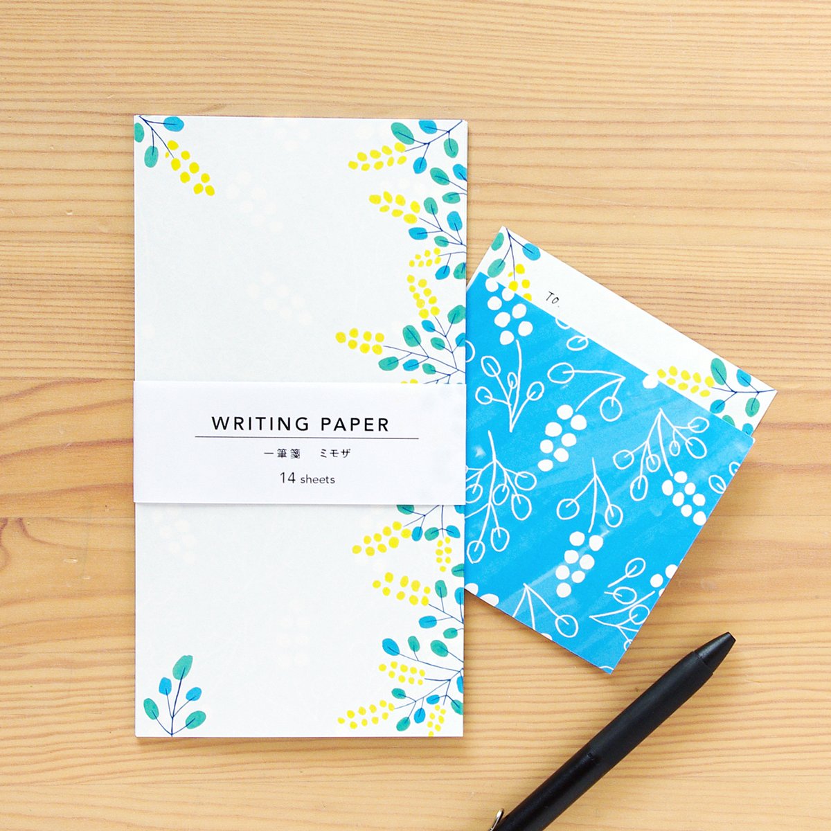 ミモザ｜一筆箋 | MIRIN