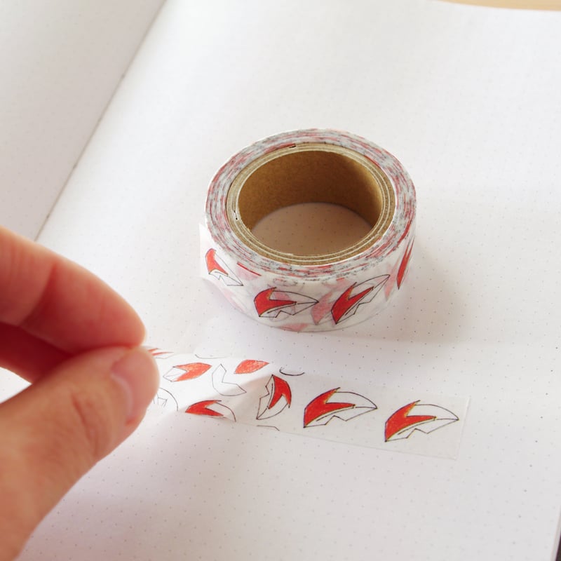 うさぎリンゴ｜マスキングテープ | MIRIN