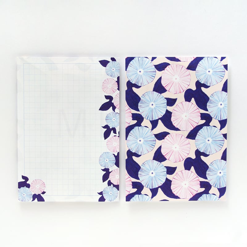 朝顔｜レターセット | MIRIN