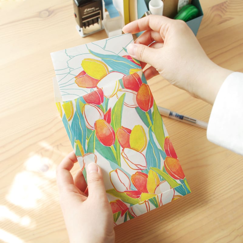 チューリップ｜レターセット | MIRIN