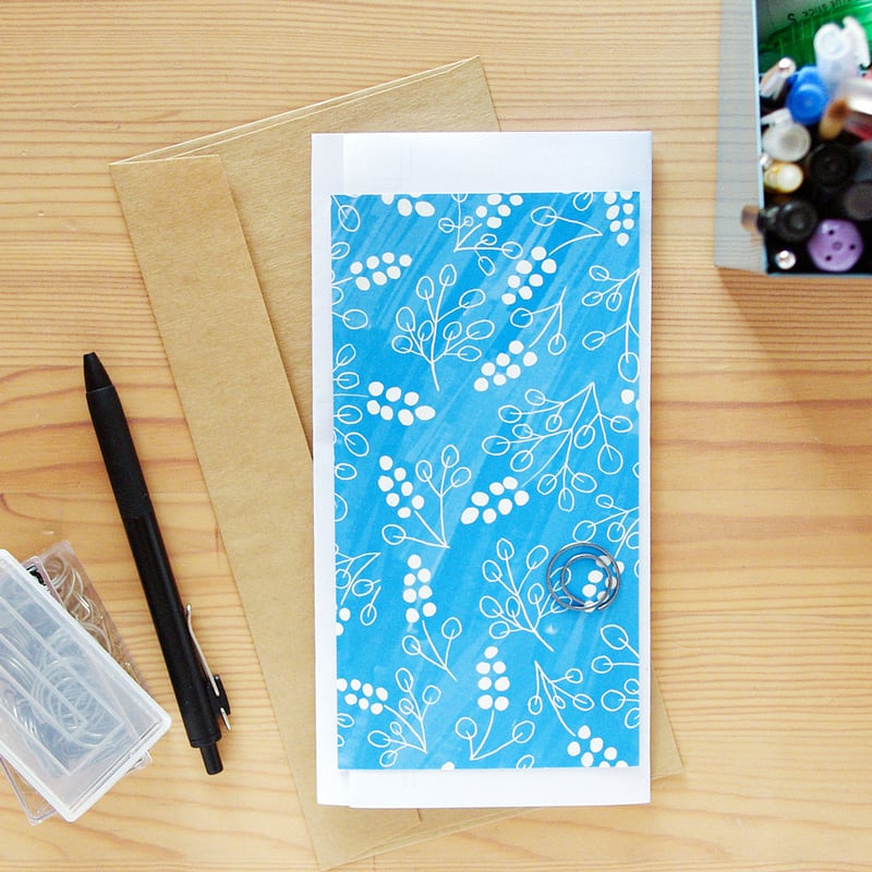 ミモザ｜一筆箋 | MIRIN