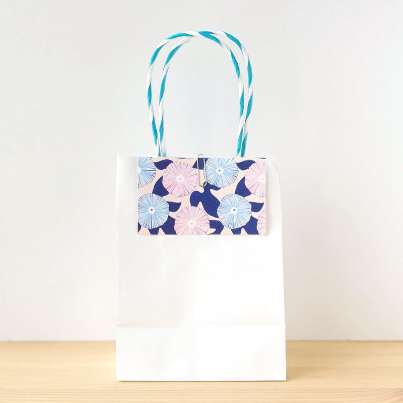 朝顔｜メッセージカードセット | MIRIN