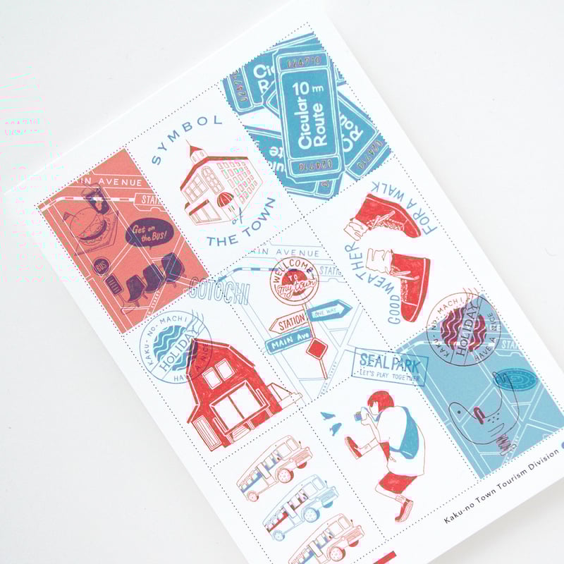 Travel｜ポストカード・観光課 | MIRIN