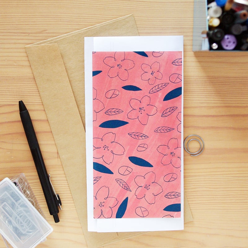 サクラ｜一筆箋 | MIRIN