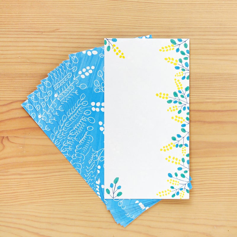 ミモザ｜一筆箋 | MIRIN