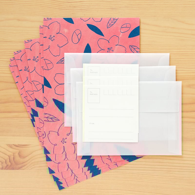 サクラフレフレ新品・未開封３枚セット！売り切り！ サクラ｜レターセット | MIRIN