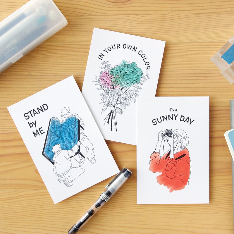 ソファ｜ポストカード | MIRIN