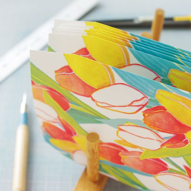 チューリップ｜レターセット | MIRIN