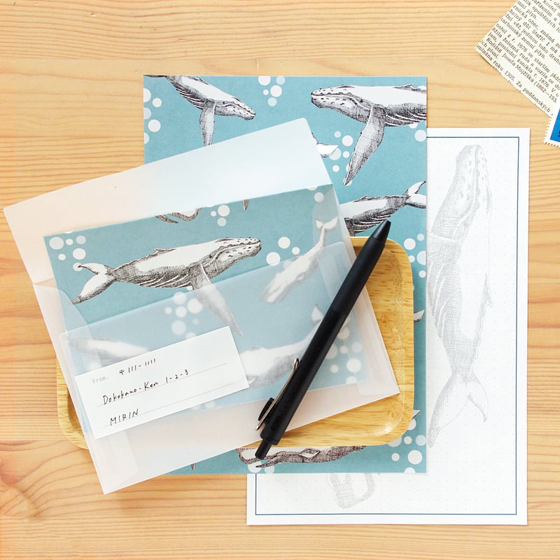 海外紙ものセット 楽天市場】即日発送/高級感ある プリンタ対応 レターセット 便箋