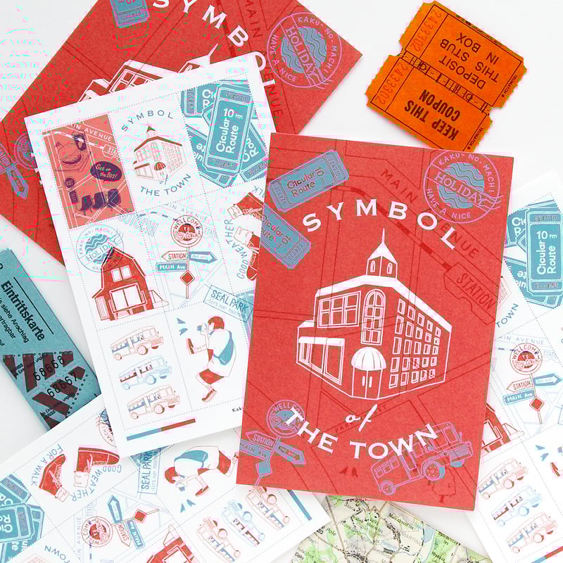 調査 フォトチケット ポストカード メモ帳 ステッカー Travel｜ポストカード・観光課 | MIRIN