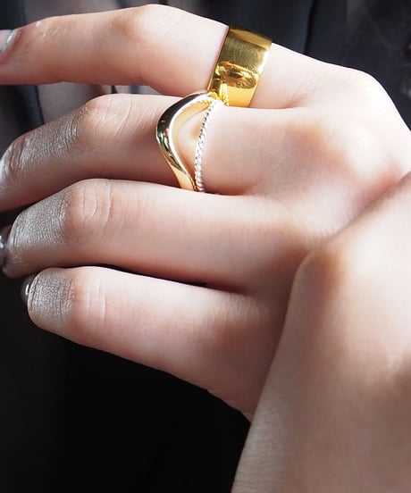 ing... original ⑦ gold plane ring