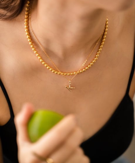No. 60066 S925 bees necklace