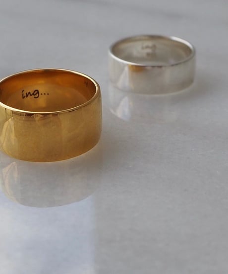ing... original ⑦ gold plane ring
