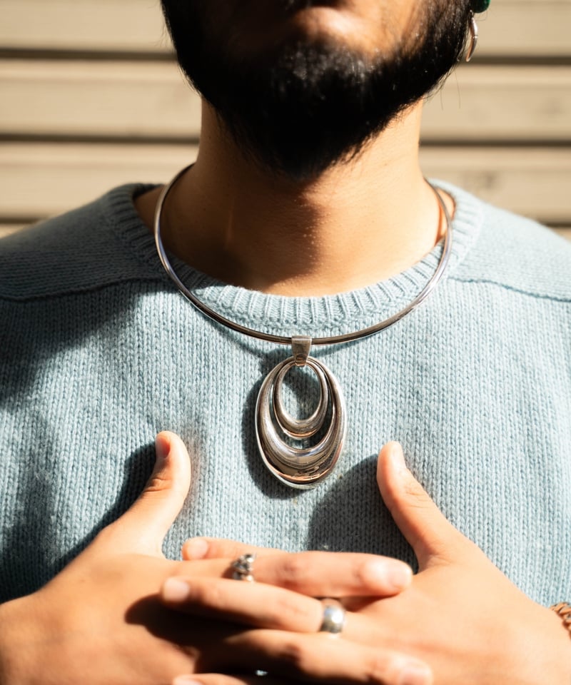 No.6-A ing original silver925 pendant top ne