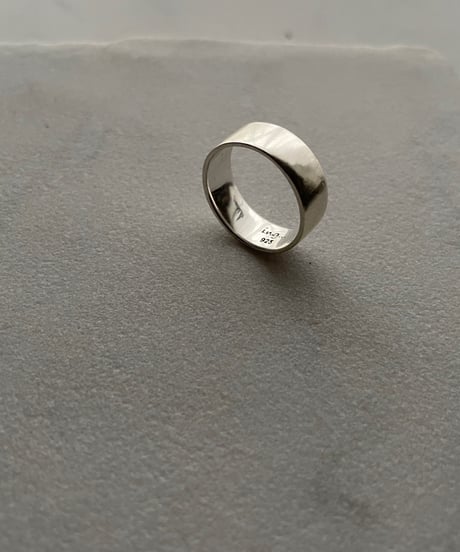 ing...original ⑥ silver925 plane ring