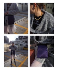 tsukeapron エコレザー or  シフォン
