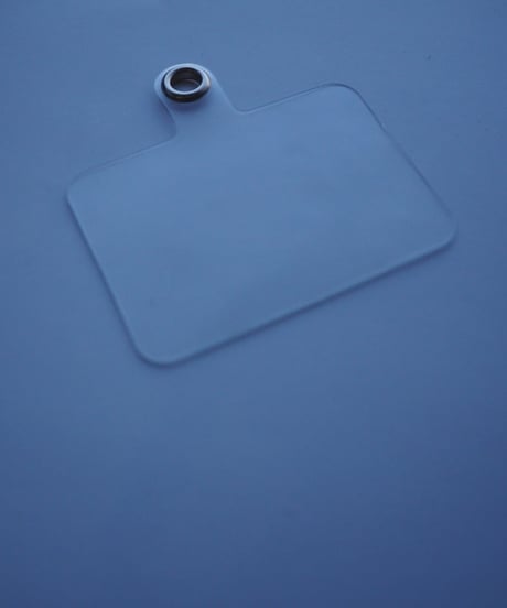 Mobile strap folder
